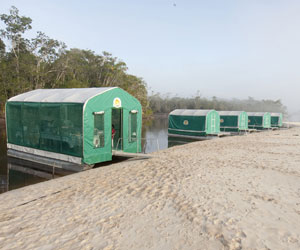 Cabañas Flotantes