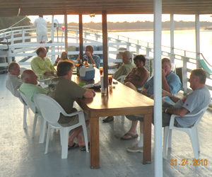 amazon Houseboat