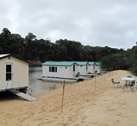 Cabañas Flotantes campamento