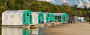 cabanas flutuantes